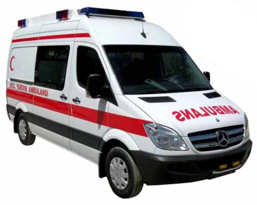 Şantiye Özel Ambulans